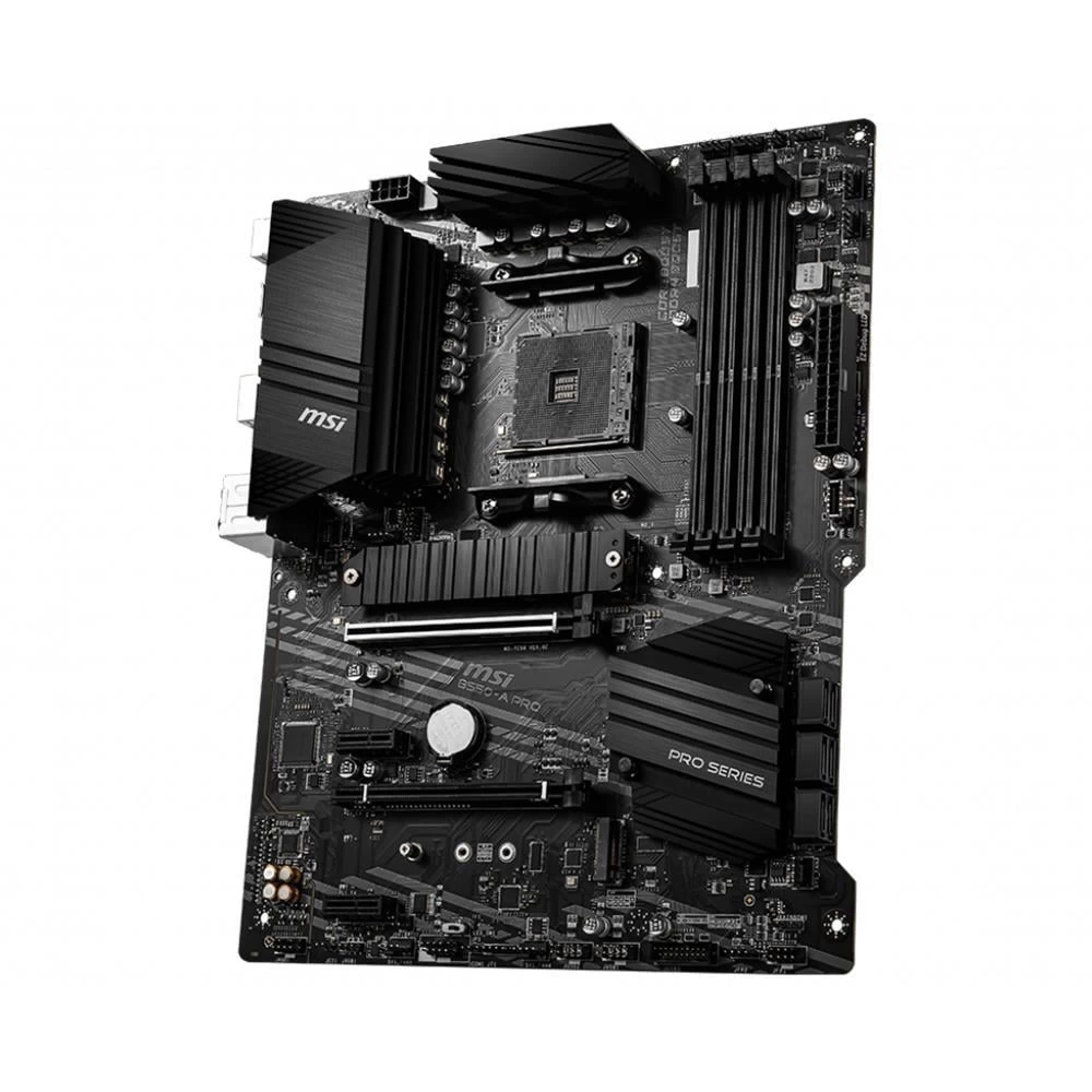 MSI B550-A PRO AM4 DDR4 4400(OC) HDMI DP M.2 USB3.2 ATX