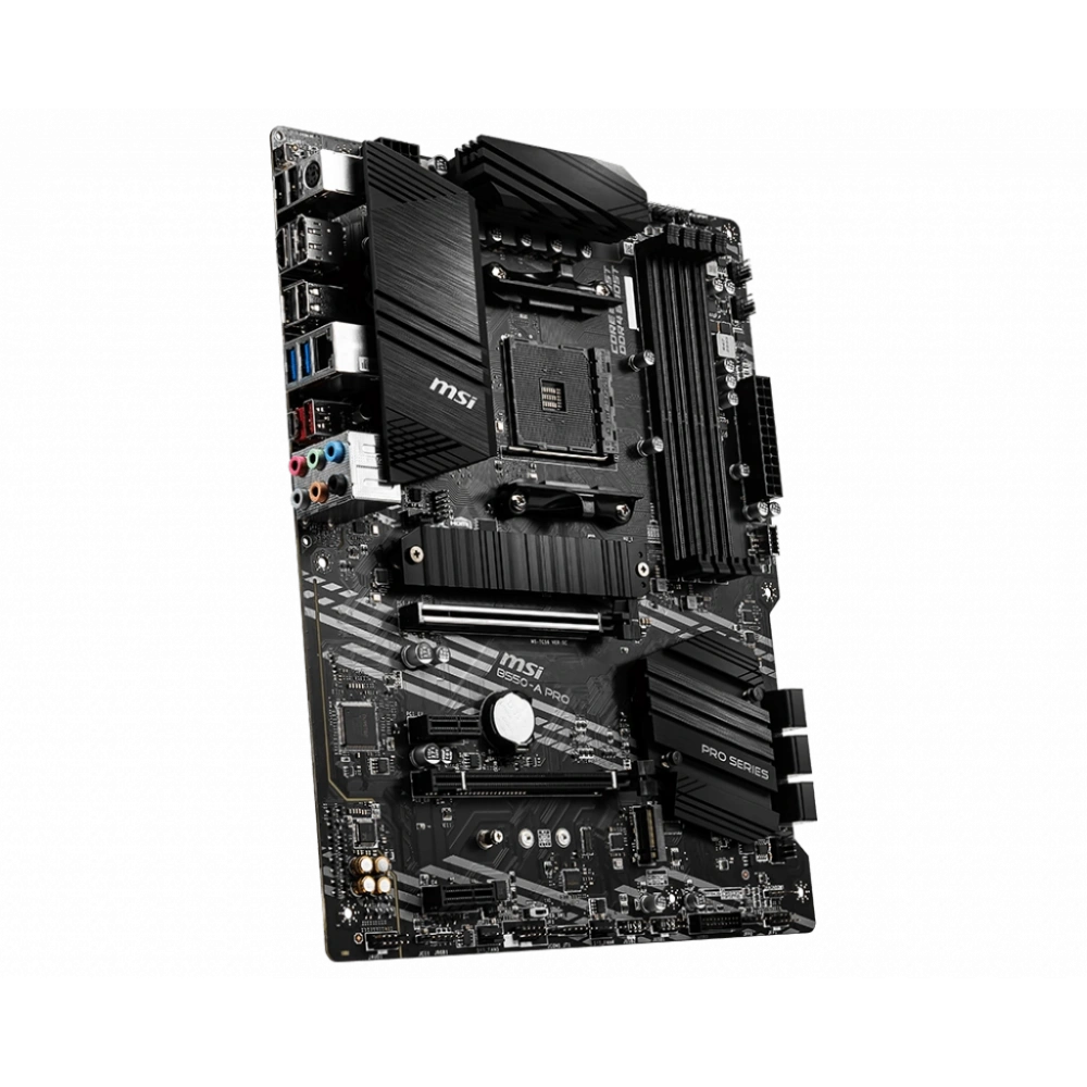 MSI B550-A PRO DDR4 4400(OC)Mhz HDMI / DP ATX AM4