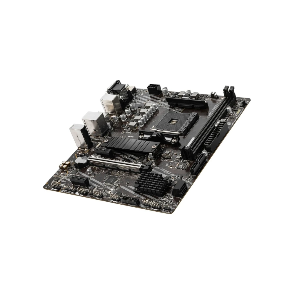 MSI B550M-A PRO AM4 DDR4 4600(OC) HDMI VGA DP M.2 USB3.2 MATX