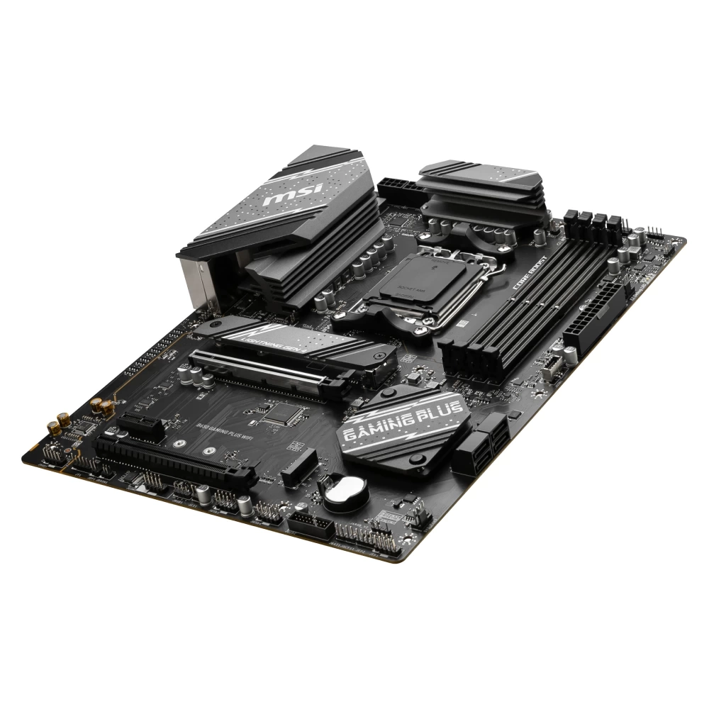 MSI B650 GAMING PLUS WIFI AM5 DDR5 6000MHZ(OC) HDMI DP M.2 USB3.2 2.5G LAN WI-FI 6E ATX