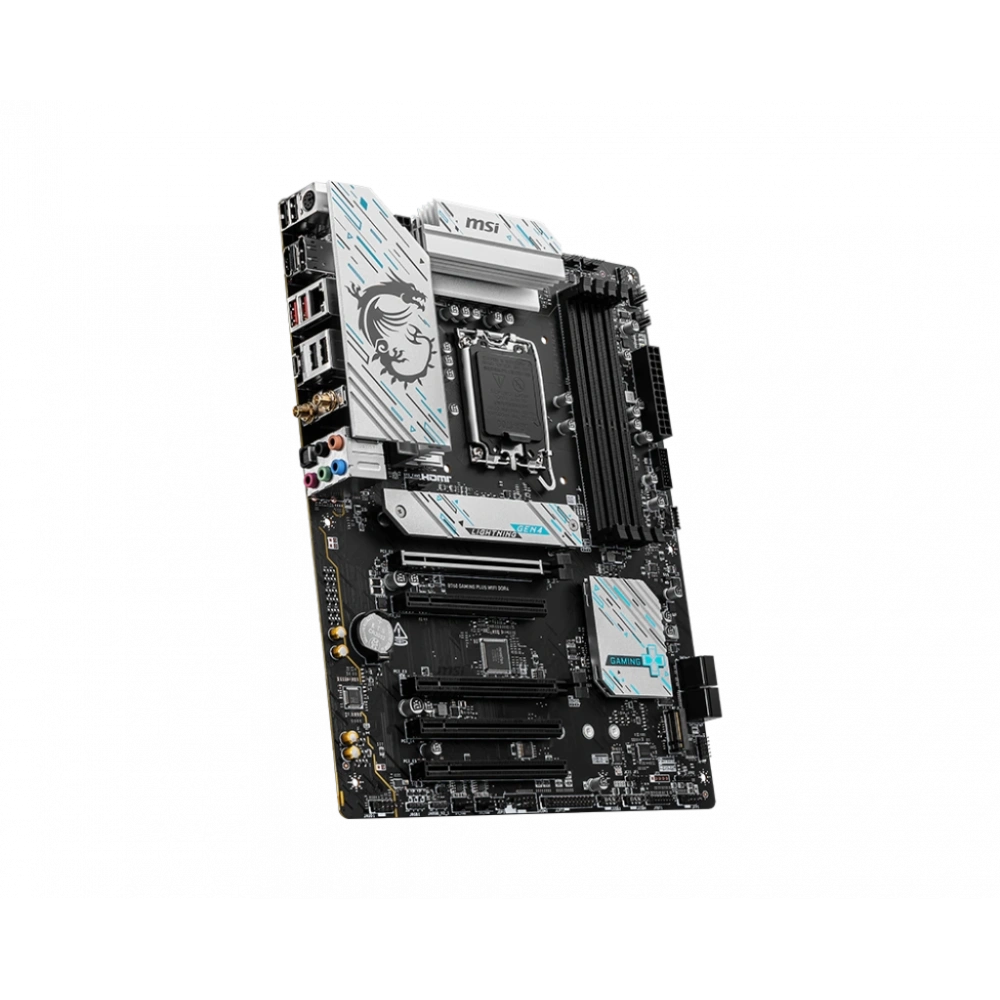 MSI B760 GAMING PLUS WIFI DDR4 M.2 ATX 1700p