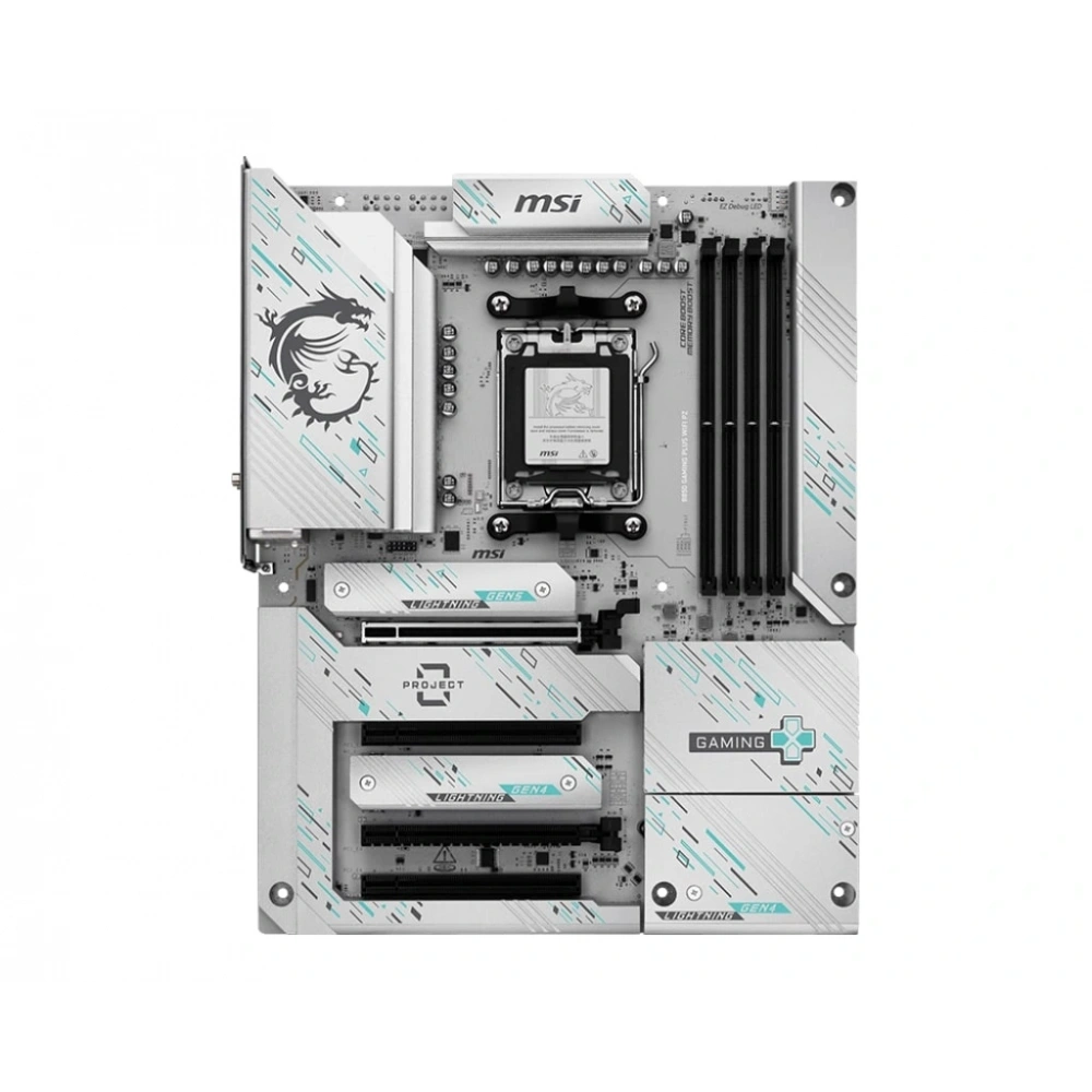 MSI B850 GAMING PLUS WIFI PZ DDR5 AM5