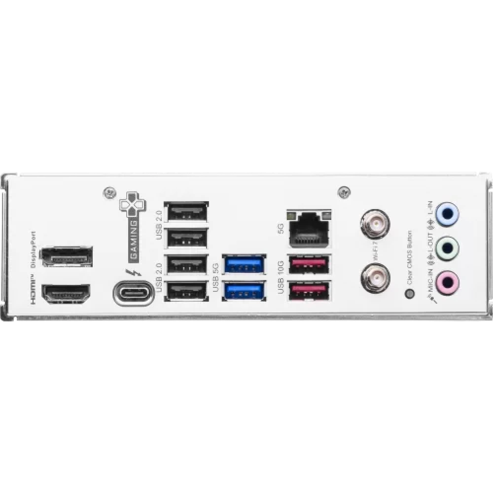 MSI B860M GAMING PLUS WIFI SOKET 1851 DDR5 8600MHZ(OC) 3xM.2 1x TB4 HDMI DISPLAY 5G LAN WIFI 7 mATX