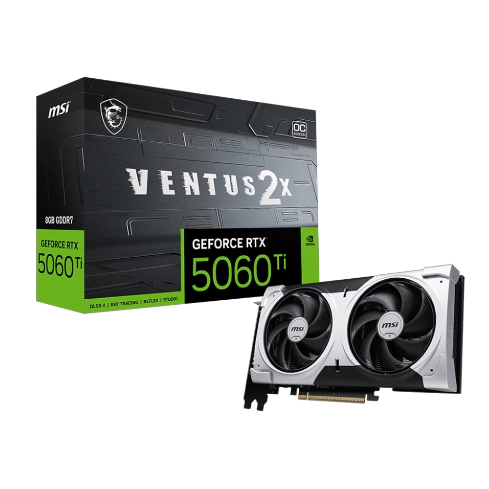 MSI GEFORCE RTX 5060 8G VENTUS 2X OC 128BİT