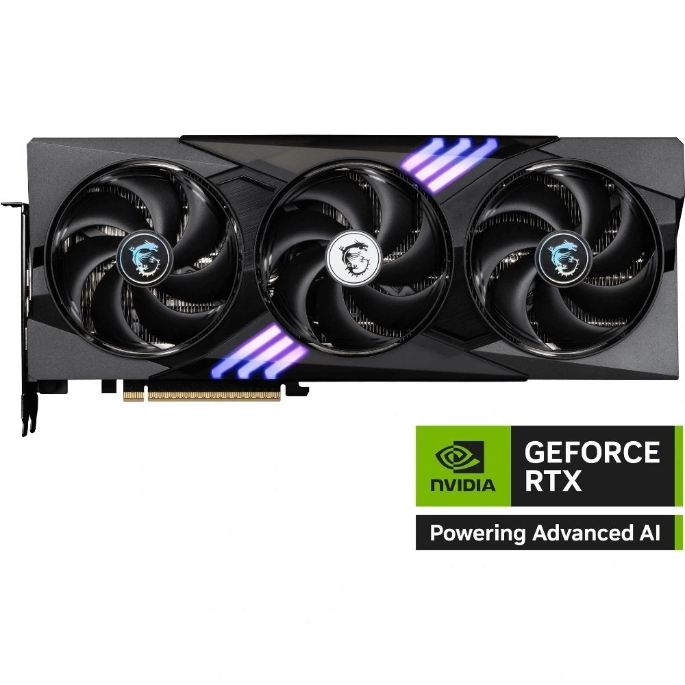 MSI GEFORCE RTX 5070 12G GAMING TRIO OC GDRR7 192B