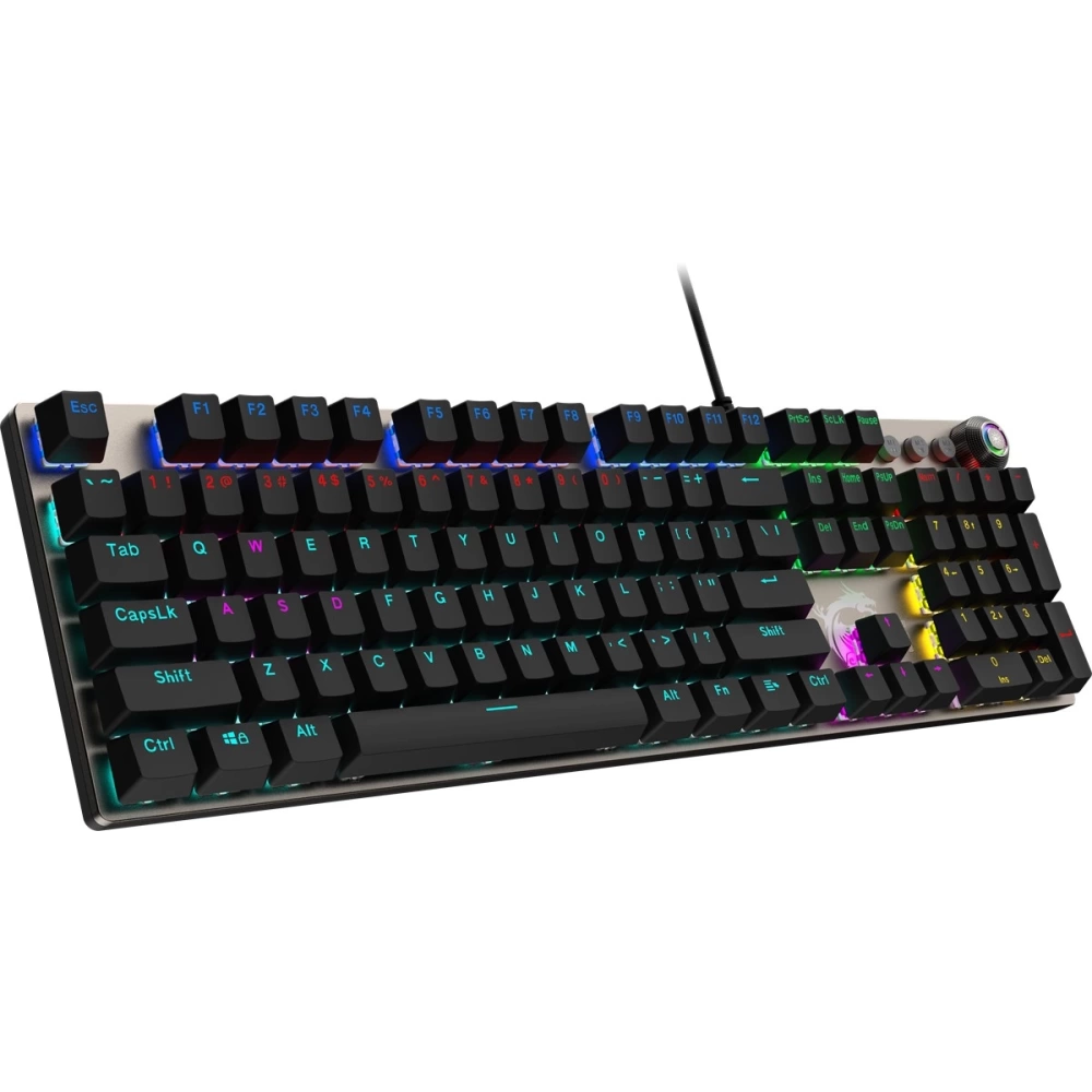 MSI GG GK310 RED TR GAMING KEYBOARD MEKANİK RED SWITCH 20 MODE RGB BACKLIGHT