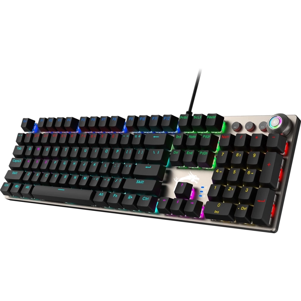 MSI GG GK310 RED TR GAMING KEYBOARD MEKANİK RED SWITCH 20 MODE RGB BACKLIGHT