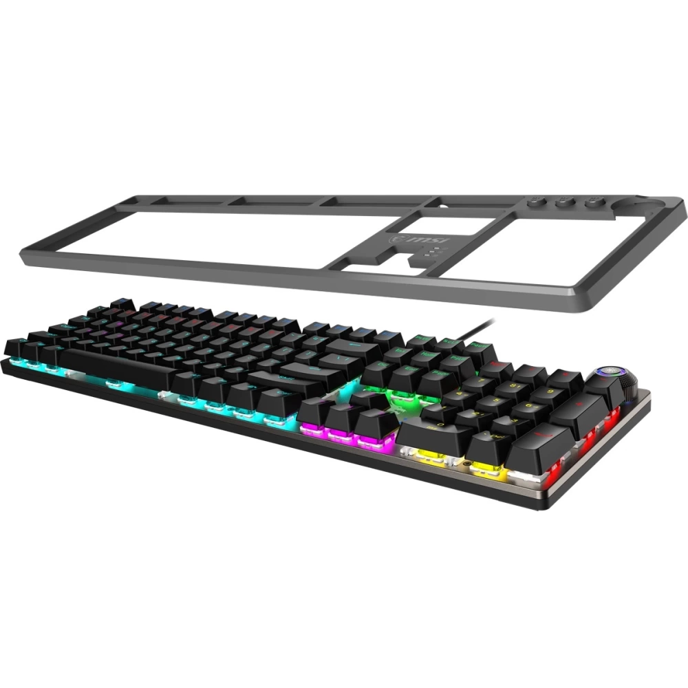 MSI GG GK310 RED TR GAMING KEYBOARD MEKANİK RED SWITCH 20 MODE RGB BACKLIGHT