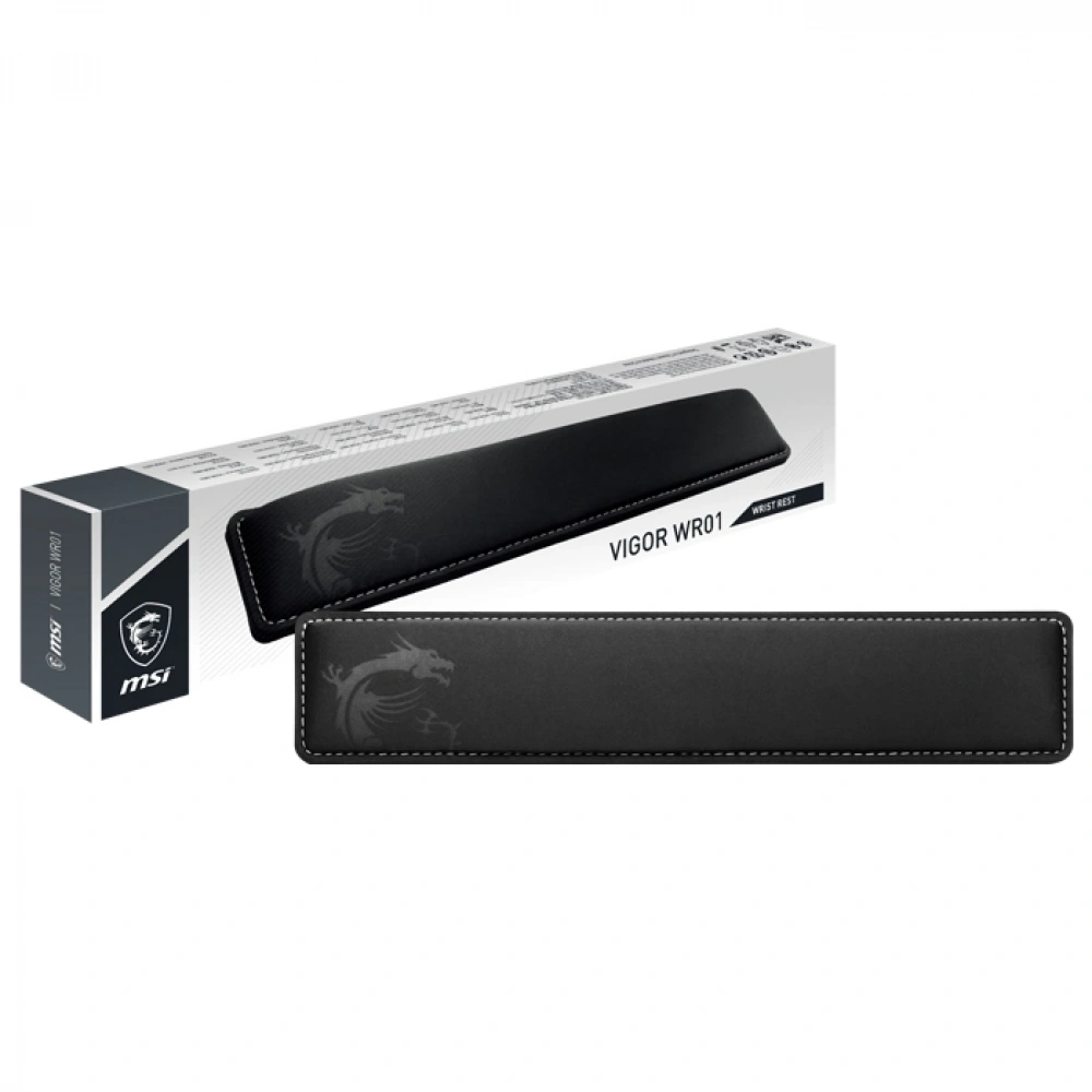 MSI GG VIGOR WR01 WRIST REST LIKRA KLAVYE DESTEK