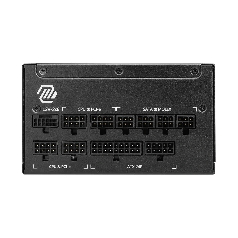MSI MAG A1000GL PCIE5 II 1000W 80+ GOLD SİYAH FULL MODULER GÜÇ KAYNAĞI