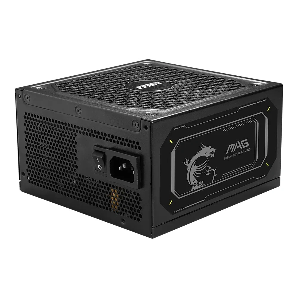 MSI MAG A1000GL PCIE5 II 1000W 80+ GOLD SİYAH FULL MODULER GÜÇ KAYNAĞI