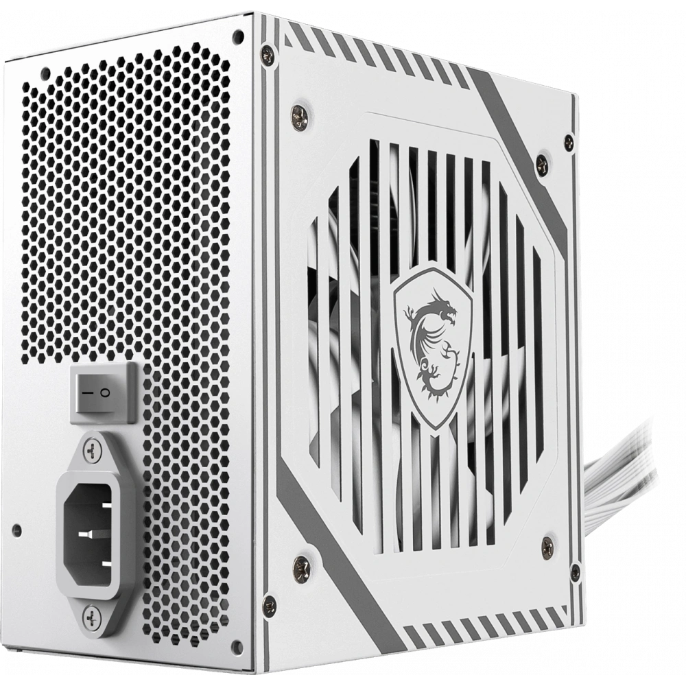 MSI MAG A650BNL WHITE 650W 80+ BRONZE POWER SUPPLY