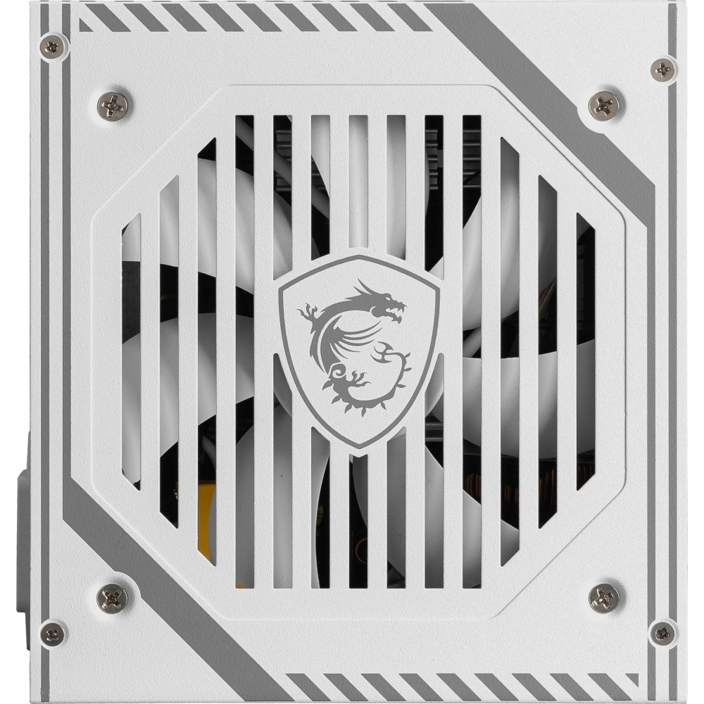 MSI MAG A650BNL WHITE 650W 80+ BRONZE POWER SUPPLY