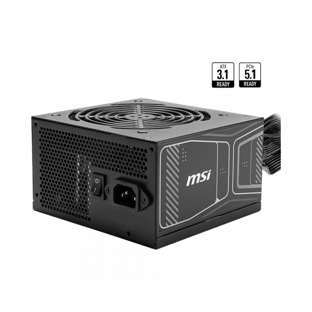 MSI MAG A750GN PCIE5 750W 80+ GOLD PSU NONMODULAR