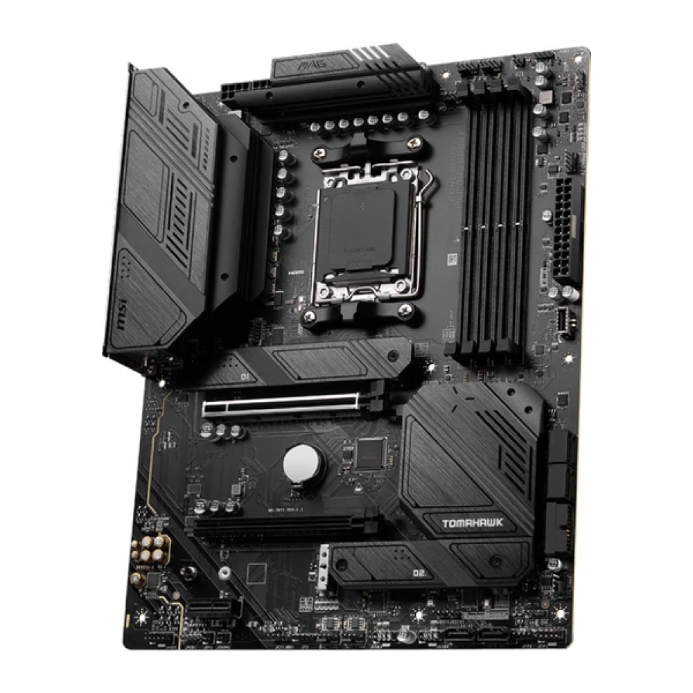 MSI MAG B650 TOMAHAWK WIFI AM5 DDR5 6600MHZ(OC) HDMI DP M.2 USB3.2 2.5G LAN WIFI 6E ATX