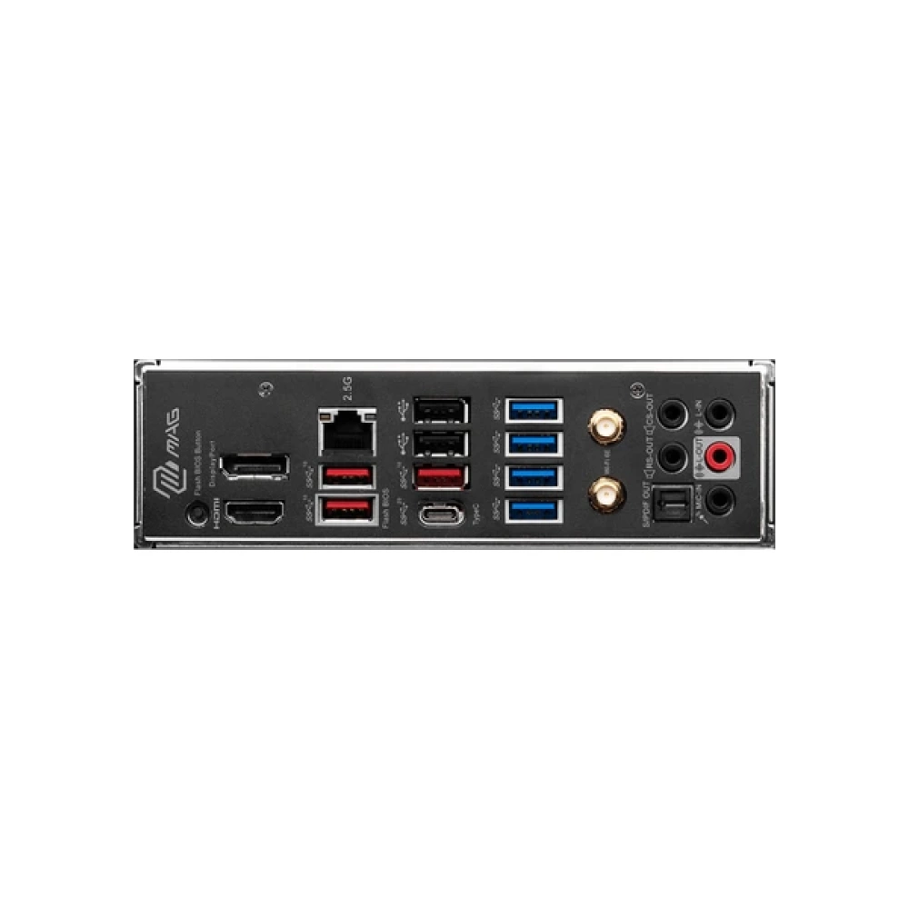 MSI MAG B650 TOMAHAWK WIFI AM5 DDR5 6600MHZ(OC) HDMI DP M.2 USB3.2 2.5G LAN WIFI 6E ATX