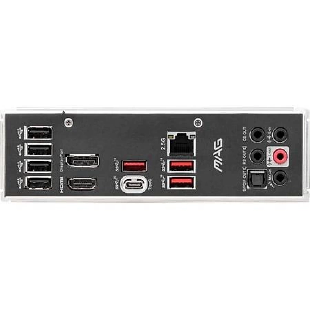 MSI MAG B660M MORTAR DDR4 SOKET 1700 DDR4 4800 (OC) HDMIDP PCI-E GEN 4 M.2 USB3.2 1X 2.5G LAN MATX