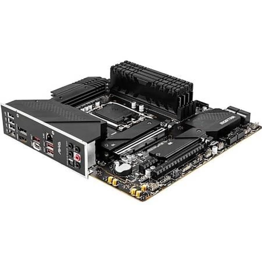 MSI MAG B660M MORTAR DDR4 SOKET 1700 DDR4 4800 (OC) HDMIDP PCI-E GEN 4 M.2 USB3.2 1X 2.5G LAN MATX