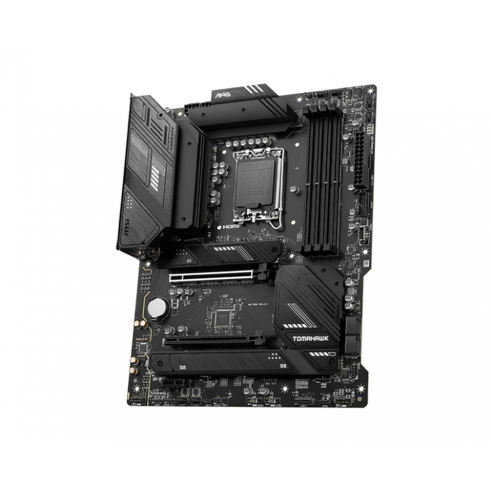 MSI MAG B760 TOMAHAWK WIFI DDR5 7000(OC) ATX 1700p
