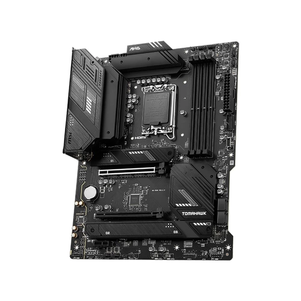 MSI MAG B760 TOMAHAWK WIFI SOKET 1700 DDR5 7000(OC) PCI-E GEN5 M.2 USB3.2 HDMIDP 1X 2.5G LAN WI-FI 6E ATX
