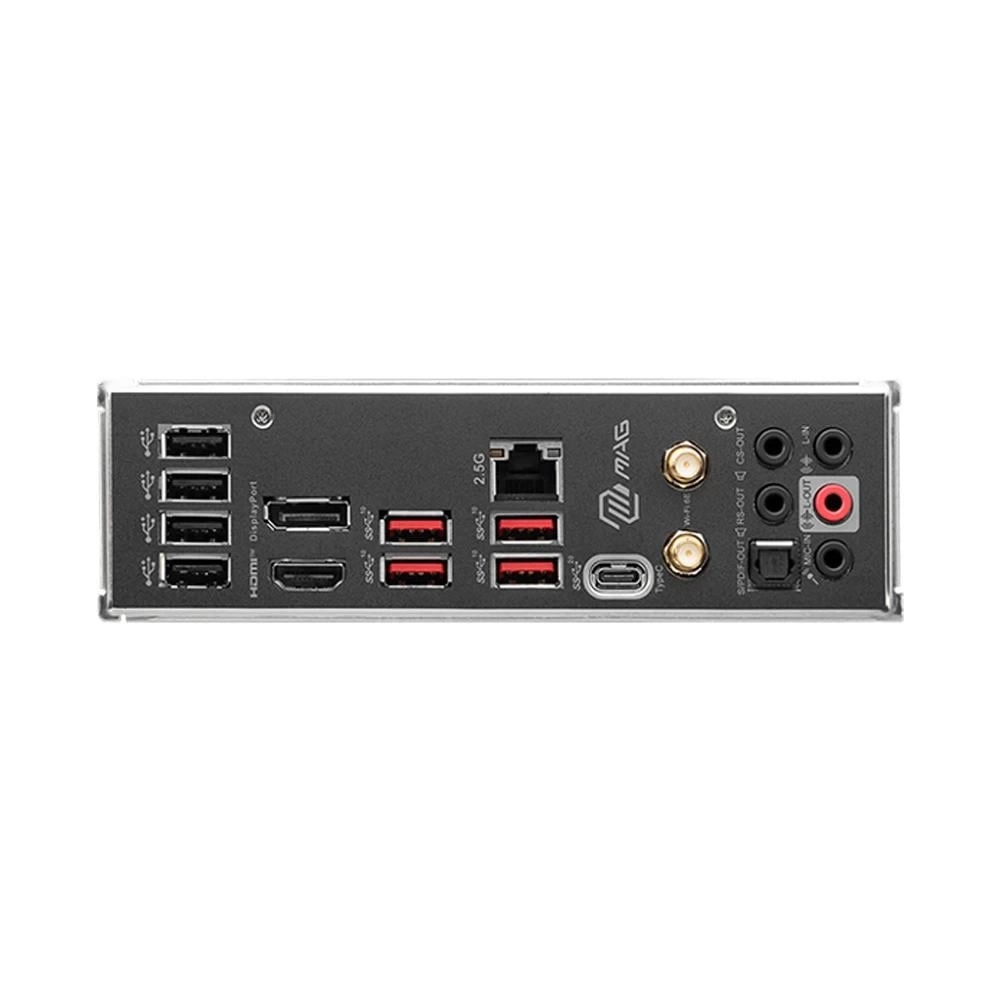 MSI MAG B760 TOMAHAWK WIFI SOKET 1700 DDR5 7000(OC) PCI-E GEN5 M.2 USB3.2 HDMIDP 1X 2.5G LAN WI-FI 6E ATX