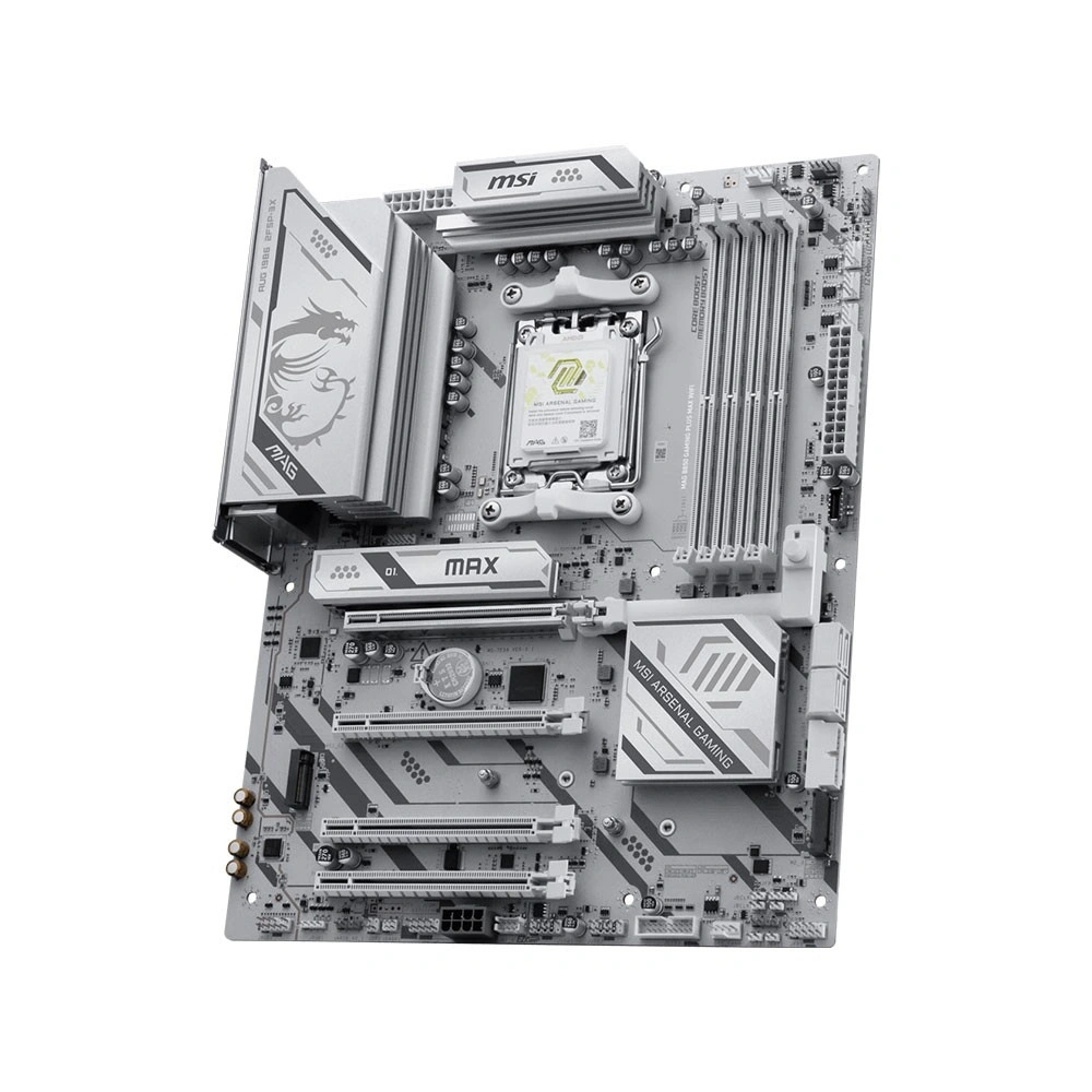 MSI MAG B850 PLUS MAX WIFI7 AM5 DDR5 8200+(OC)MHz