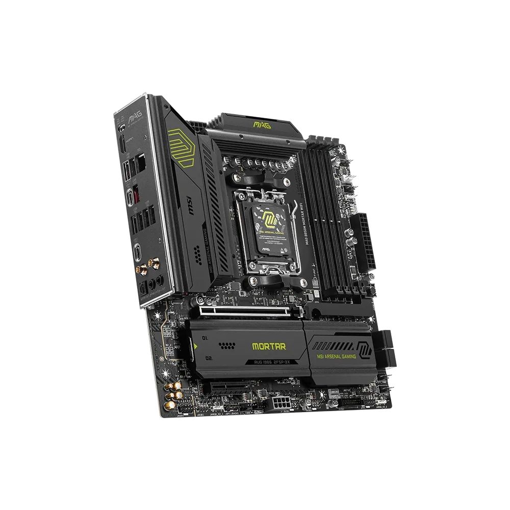 MSI MAG B850M MORTAR WIFI AM5 ANAKART