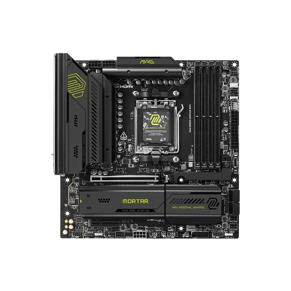 MSI MAG B850M MORTAR WIFI AM5 ANAKART