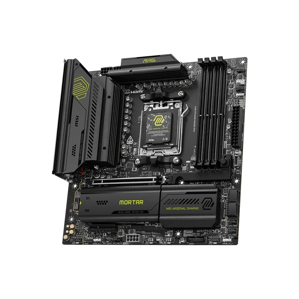 MSI MAG B850M MORTAR WIFI AM5 ANAKART