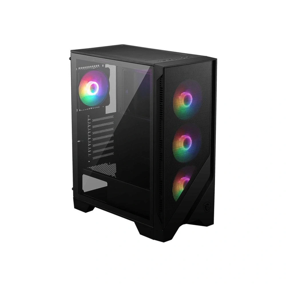 MSI MAG FORGE 120A AIRFLOW SİYAH MATX KASA