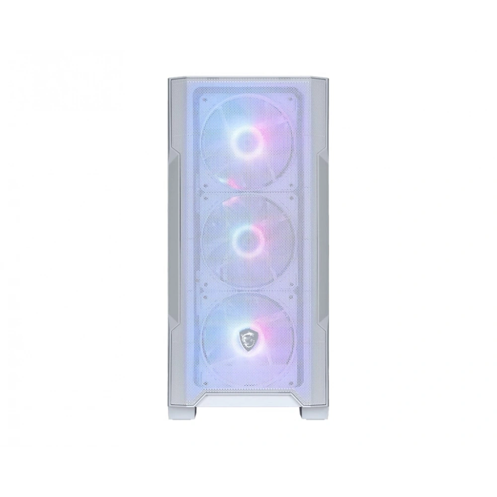 MSI MAG FORGE M100R 4X 120MM ARGB BEYAZ KASA