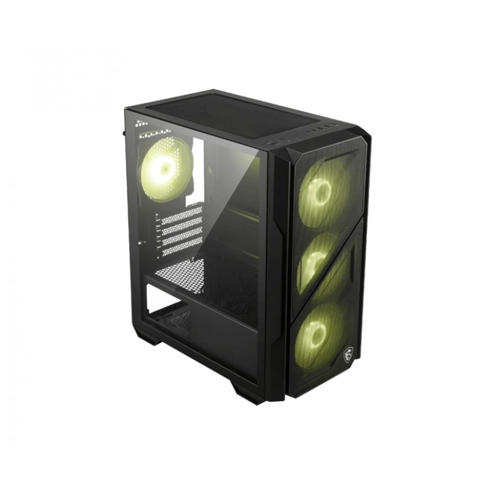 MSI MAG FORGE M110R AIRFLOW M-ATX CASE
