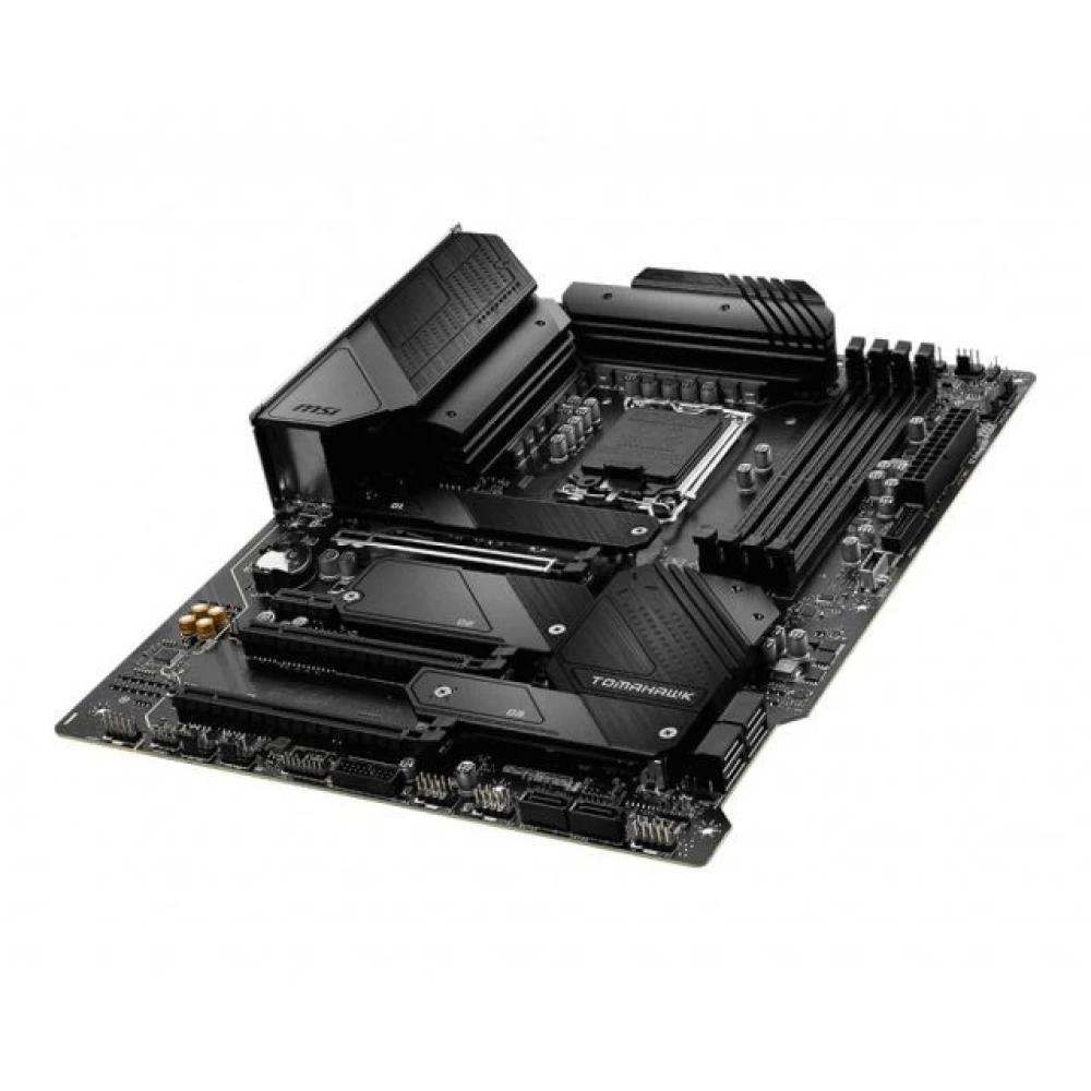 MSI MAG H670 TOMAHAWK WIFI DDR4 1700 DDR4 4800(OC) PCI-E Gen 5 M.2 USB3.2  1x 2.5G LAN  WI-FI 6 ATX
