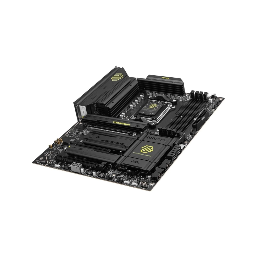 MSI MAG X870 TOMAHAWK WIFI AM5 DDR5 8400MHZ(OC) USB4 4x M.2 HDMI 5G LAN WIFI 7 RGB ATX