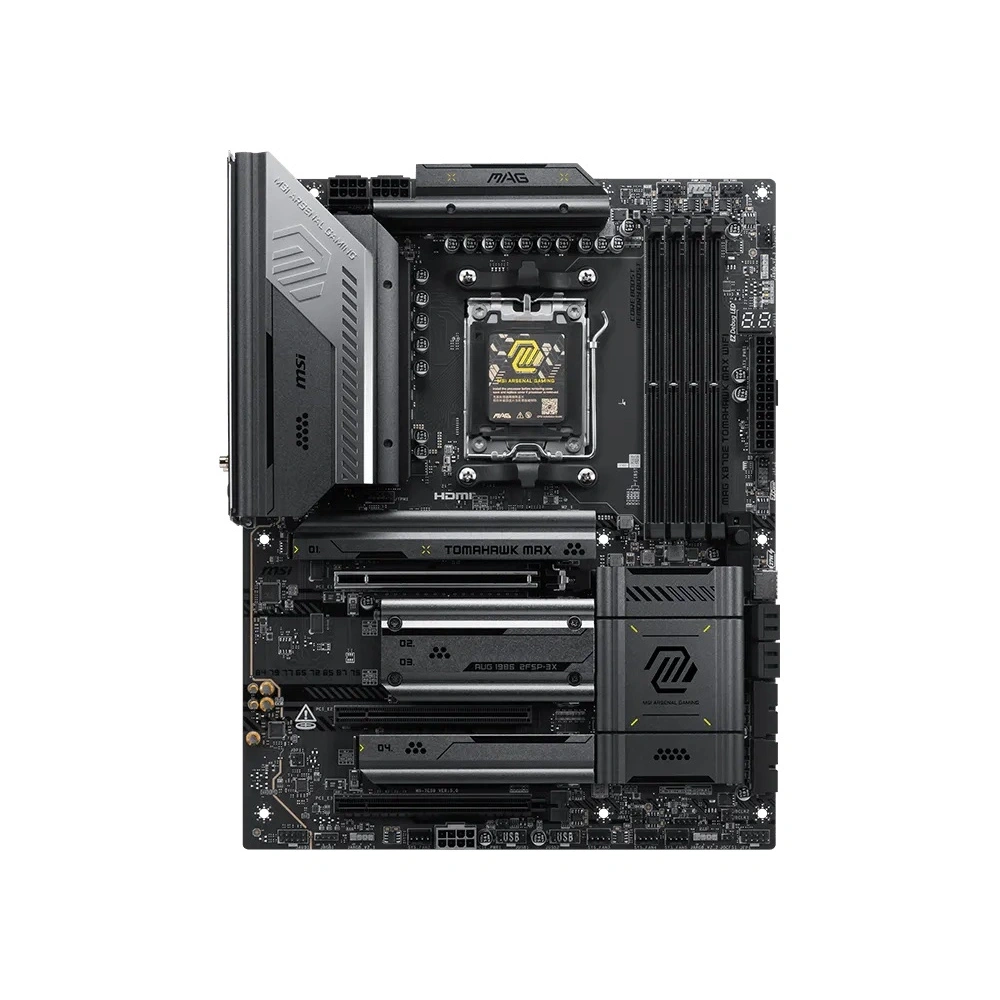 MSI MAG X870E TOMAHAWK MAX WIFI AM5 DDR5 ANAKART