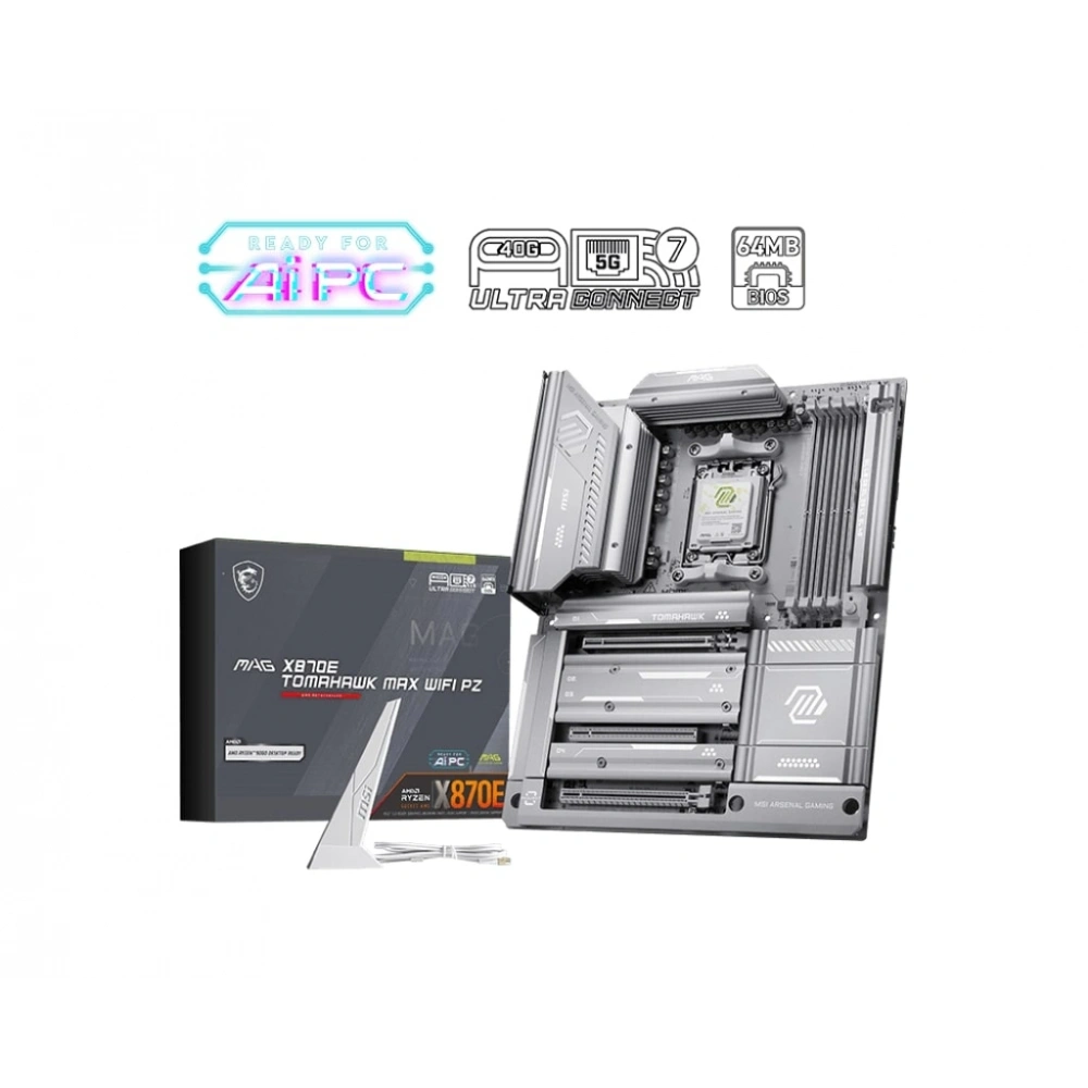 MSI MAG X870E TOMAHAWK MAX WIFI PZ