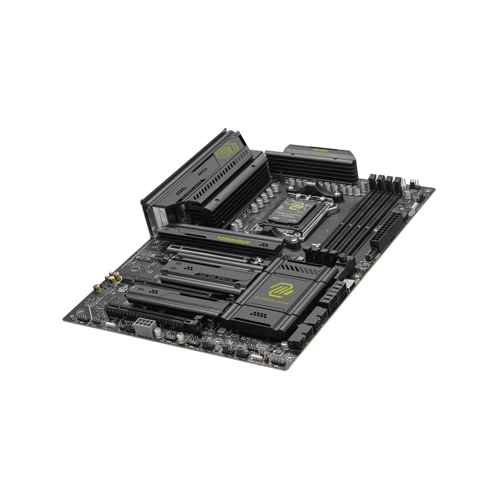 Msı Mag X870E Tomahawk Wıfı Am5 Ddr5 8400Mhz(Oc) Usb4 4X M.2 Hdmı 2X Dp 5G Lan Wıfı 7 Rgb Atx