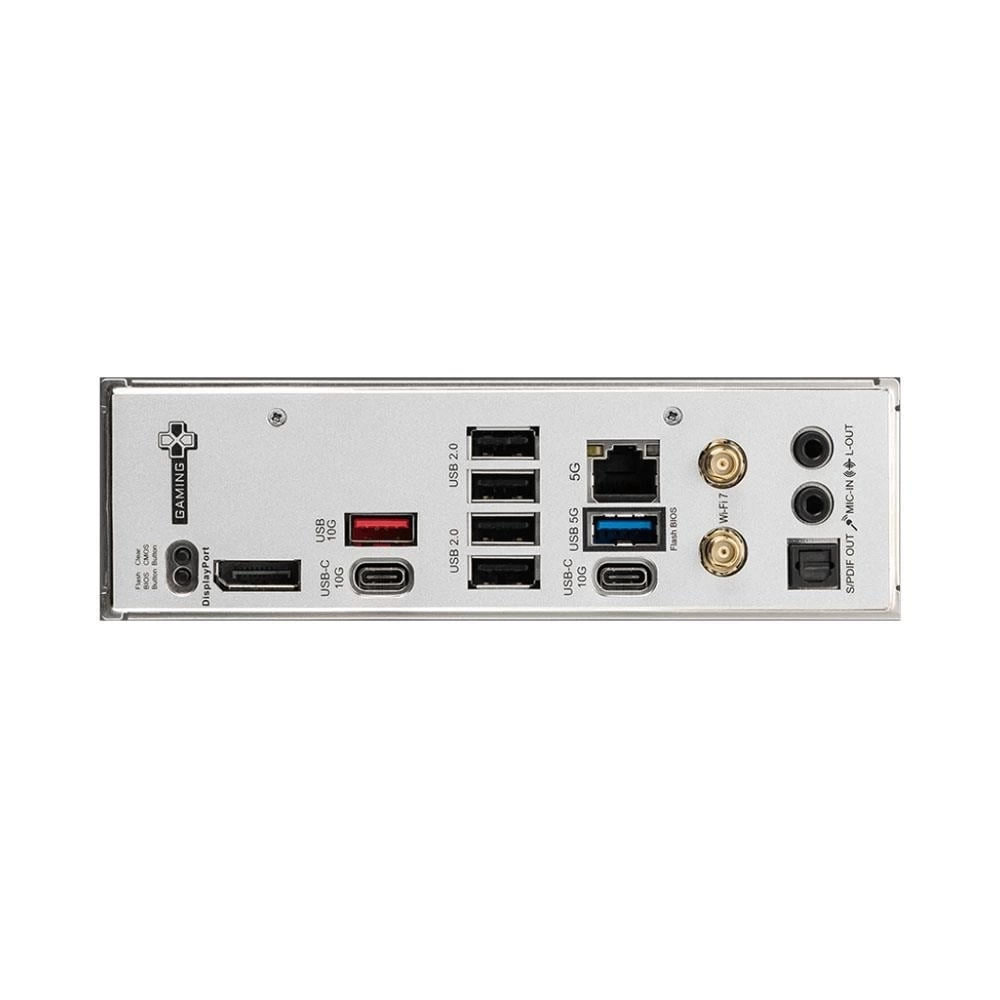 MSI MB B850 GAMING PLUS WIFI AM5 DDR5 8200MHZ(OC) DP 3x M.2 USB 10Gbs 5G LAN WI-FI 7 ATX