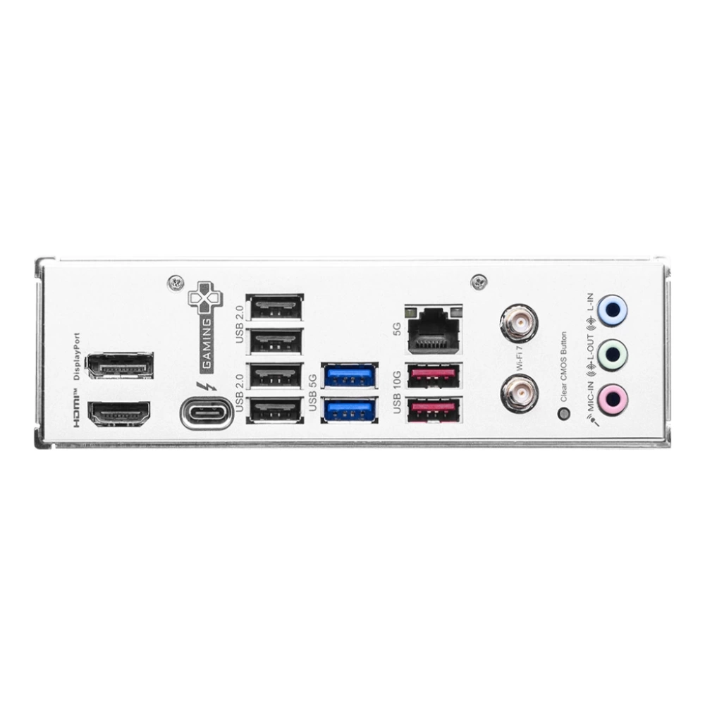 MSI MB B860 GAMING PLUS WIFI SOKET 1851 DDR5 8600MHZ(OC) 3xM.2 1x TB4 HDMI DISPLAY 5G LAN WIFI 7 ATX