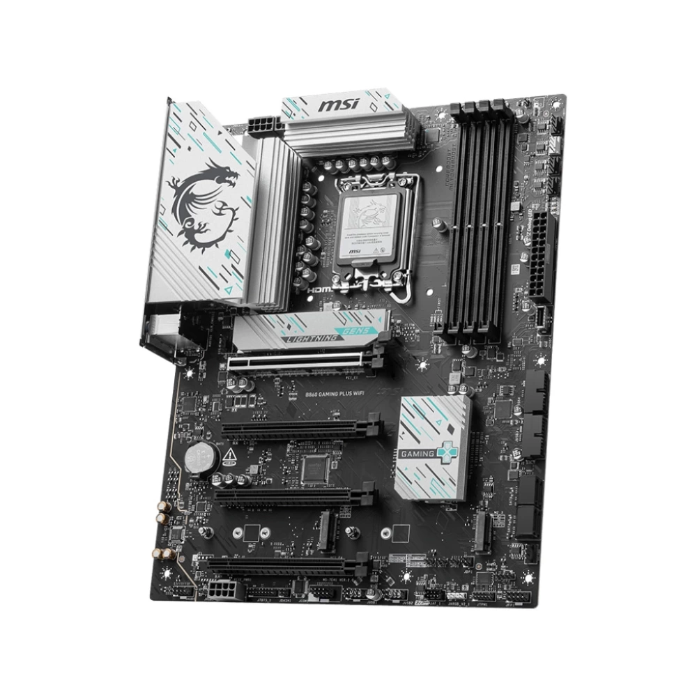 MSI MB B860 GAMING PLUS WIFI SOKET 1851 DDR5 8600MHZ(OC) 3xM.2 1x TB4 HDMI DISPLAY 5G LAN WIFI 7 ATX