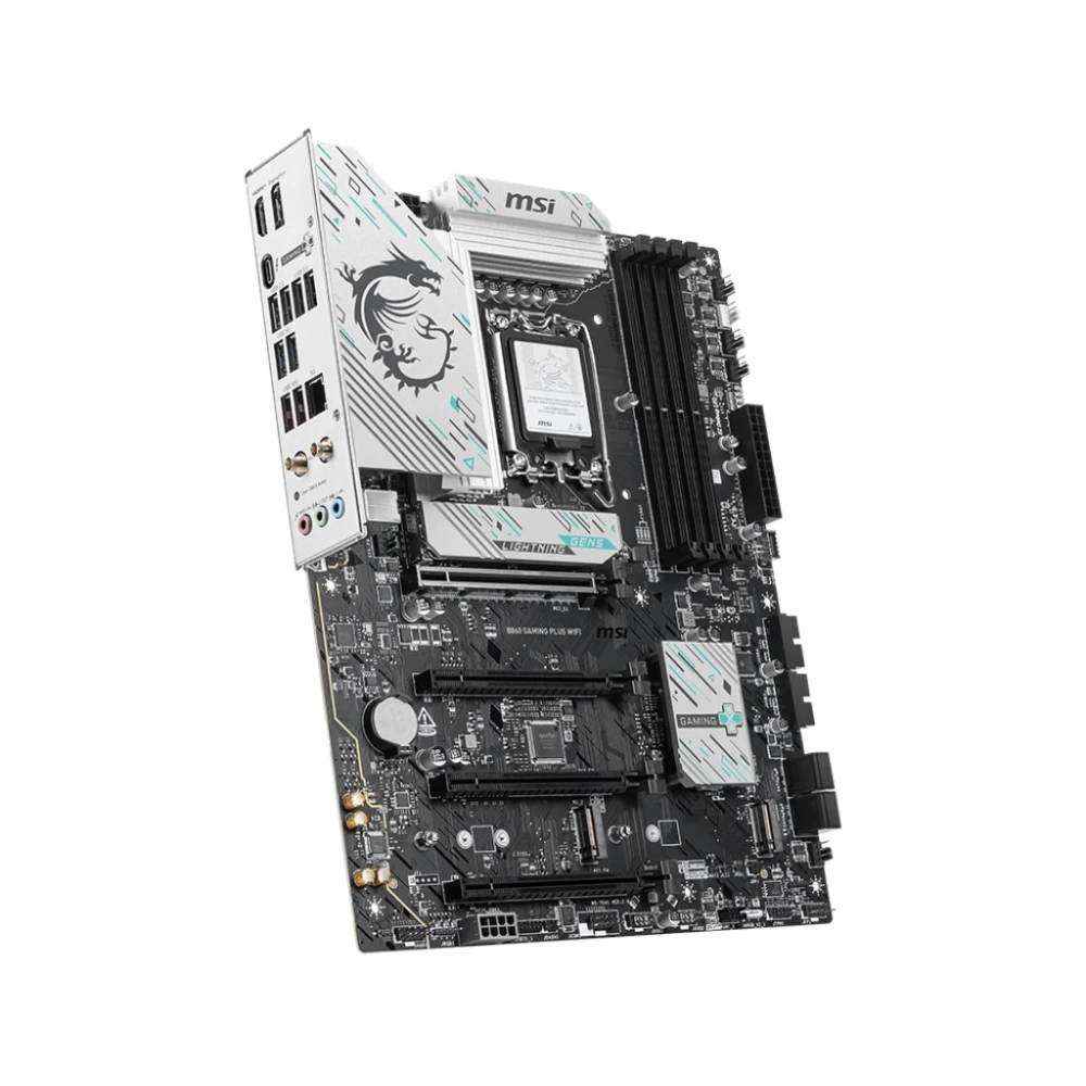 MSI MB B860 GAMING PLUS WIFI SOKET 1851 DDR5 8600MHZ(OC) 3xM.2 1x TB4 HDMI DISPLAY 5G LAN WIFI 7 ATX