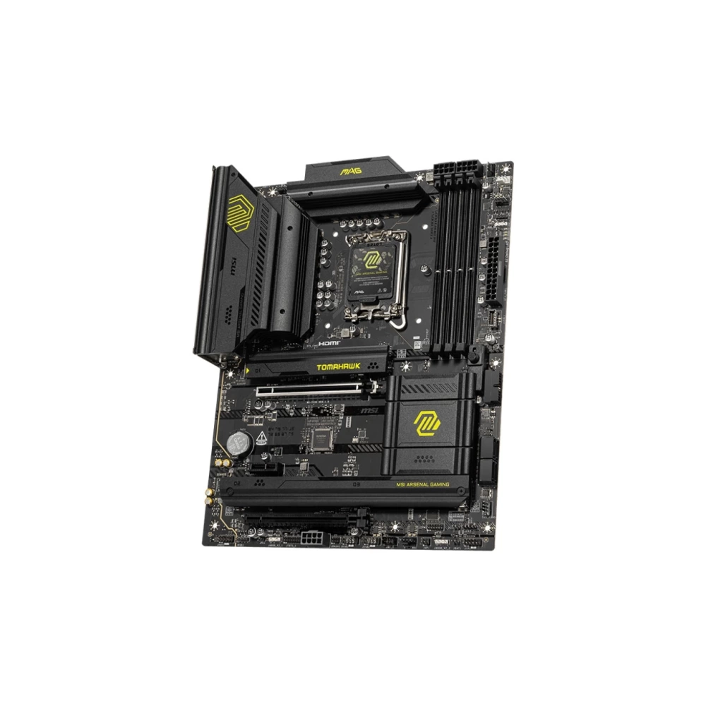 MSI MB MAG B860 TOMAHAWK WIFI SOKET 1851 DDR5 9200MHZ(OC) 3xM.2 2x TB4 HDMI DISPLAY 5G LAN WIFI 7 ATX