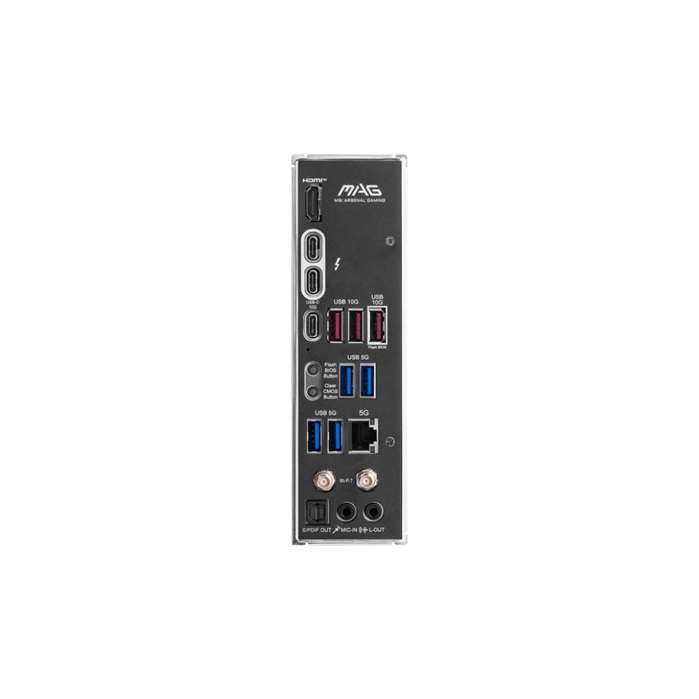 MSI MB MAG Z890 TOMAHAWK WIFI SOKET 1851 DDR5 9200MHZ(OC) USB 20Gbps 4xM.2 2xTB4 HDMI DISPLAY 5G LAN WIFI 7 ATX