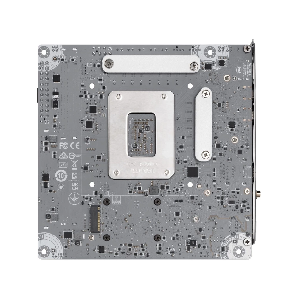 MSI MB MPG Z890I EDGE TI WIFI SOKET 1851 DDR5 8600MHZ(OC) USB 20Gbps 4xM.2 2xTB4 HDMI 2x DP 5G LAN WIFI 7 mini ITX