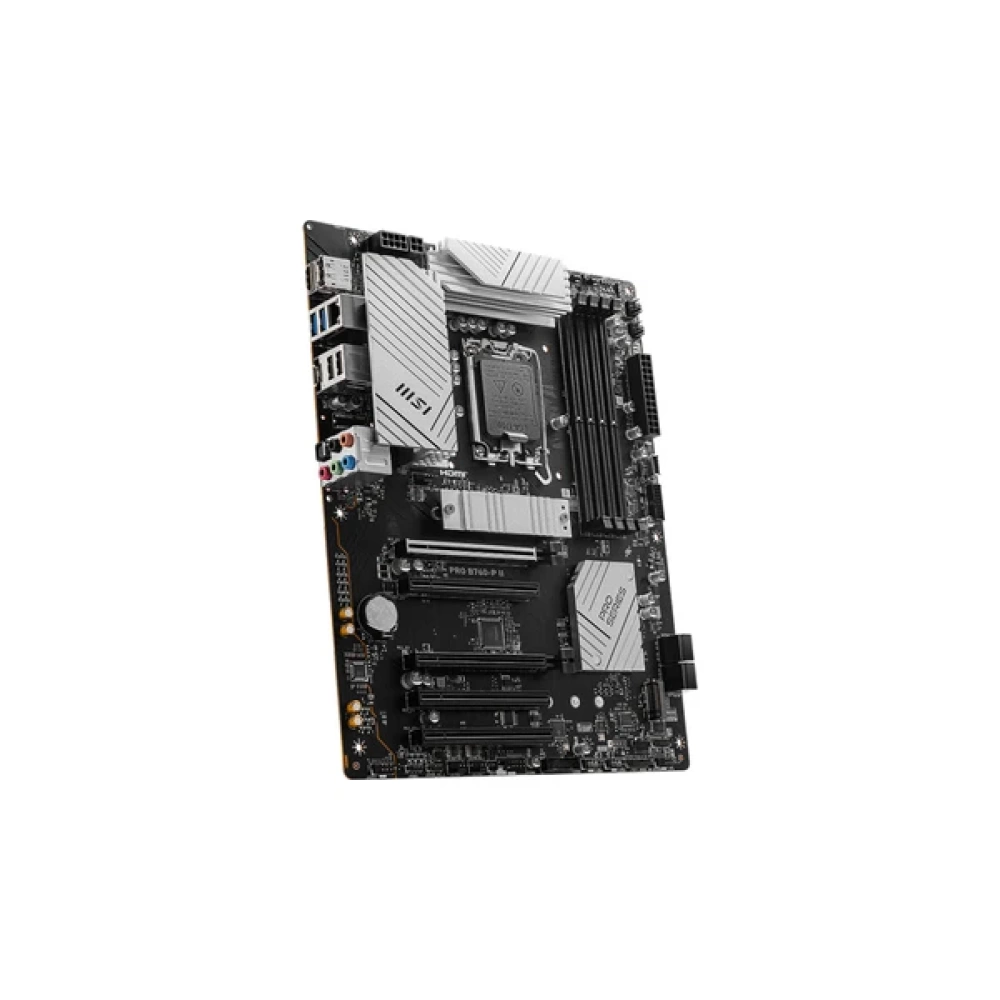 MSI MB PRO B760-P II SOKET 1700 DDR5 7000(OC) PCI-E ,M.2 USB3.2 HDMI,DP 1x 2.5G LAN ATX