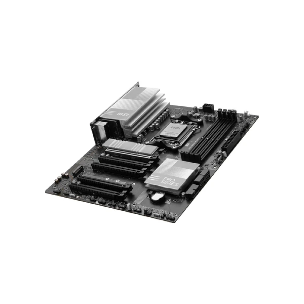 MSI MB PRO B840-P WIFI AM5 DDR5 8000MHZ(OC) HDMI 2x M.2 USB 10Gbs 2.5G LAN WI-FI 7 ATX