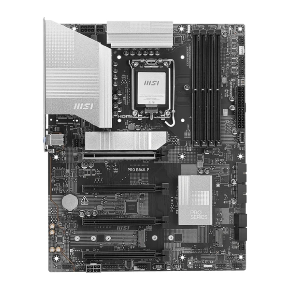 MSI MB PRO B860-P SOKET 1851 DDR5 8600MHZ(OC) 3xM.2 1x TB4 HDMI DISPLAY 5G LAN ATX