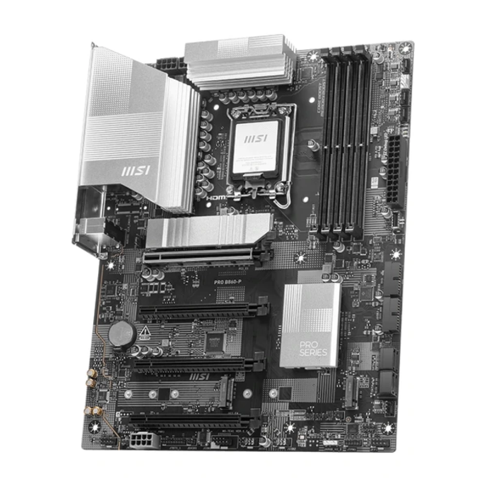 MSI MB PRO B860-P WIFI SOKET 1851 DDR5 8600MHZ(OC) 3xM.2 1x TB4 HDMI DISPLAY 5G LAN WIFI 7 ATX