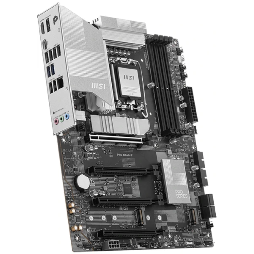 MSI MB PRO B860-P WIFI SOKET 1851 DDR5 8600MHZ(OC) 3xM.2 1x TB4 HDMI DISPLAY 5G LAN WIFI 7 ATX
