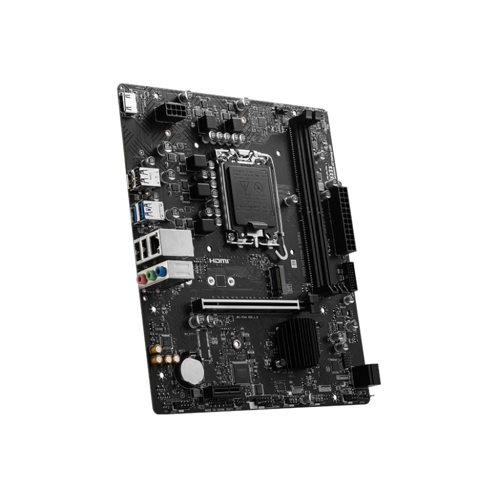 MSI MB PRO H610M-S DDR4 SOKET 1700 DDR4 3200(OC) HDMI  M.2 USB3.2 1x 1G LAN mATX